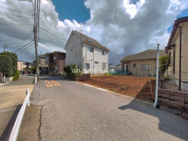 流山市美田の売土地