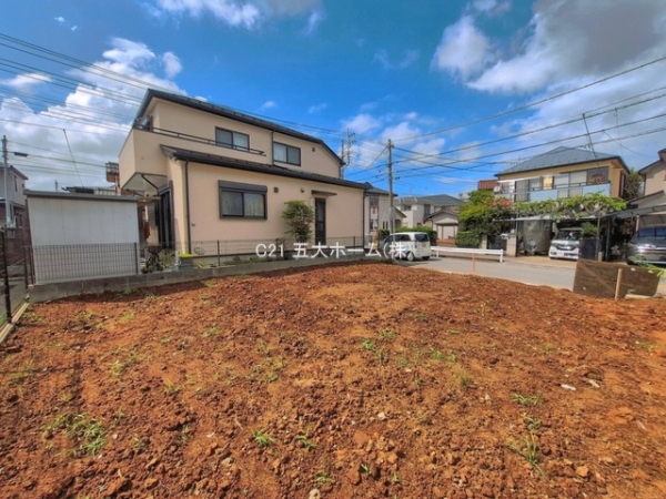 流山市美田の売土地
