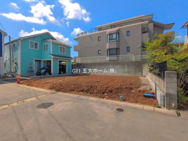 柏市永楽台２丁目の売土地