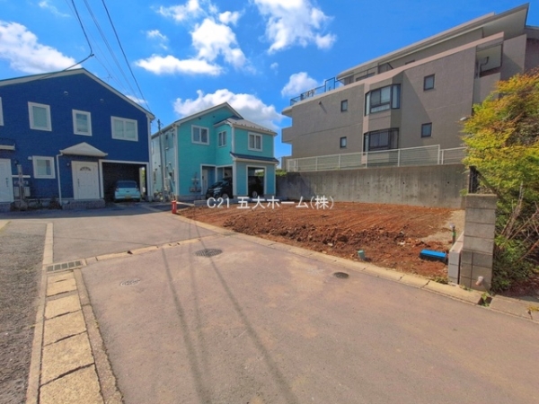 柏市永楽台２丁目の売土地