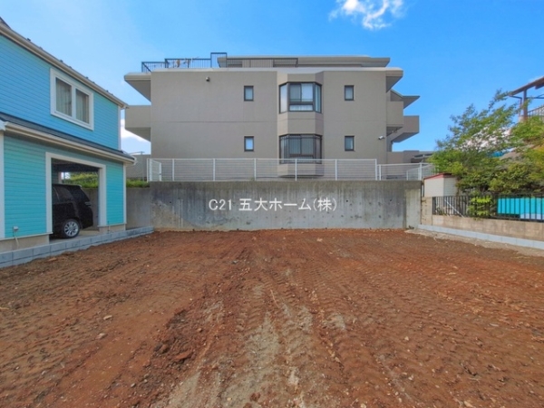 柏市永楽台２丁目の土地