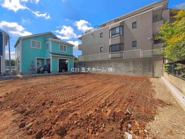 柏市永楽台２丁目の土地