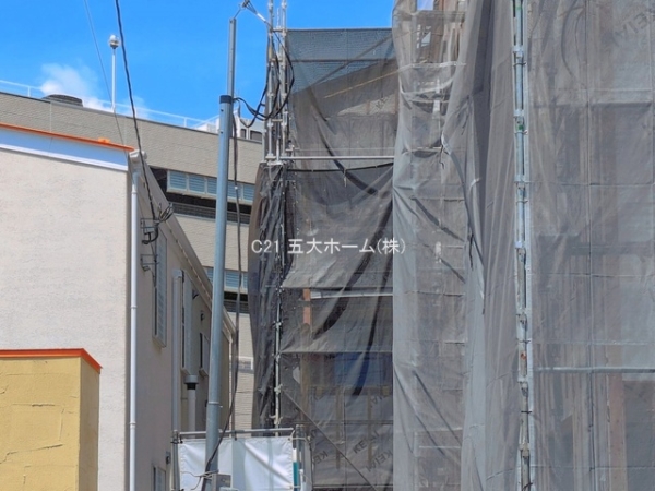 葛飾区亀有４丁目の新築一戸建