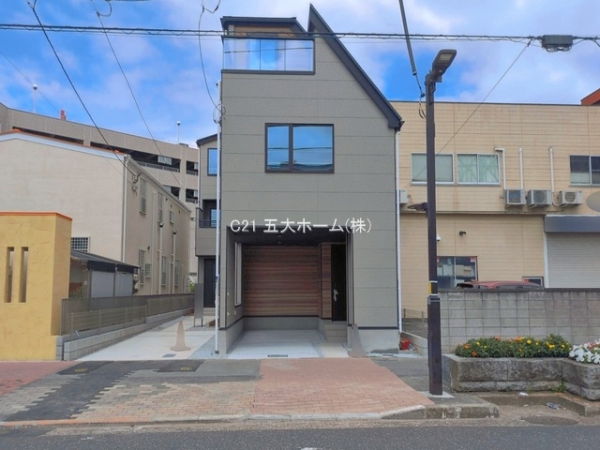 葛飾区亀有４丁目の新築一戸建