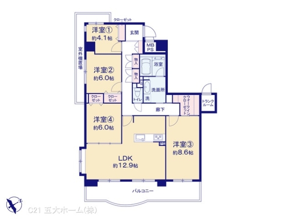 ファミール市川ガーデンプラザ・ウエスト