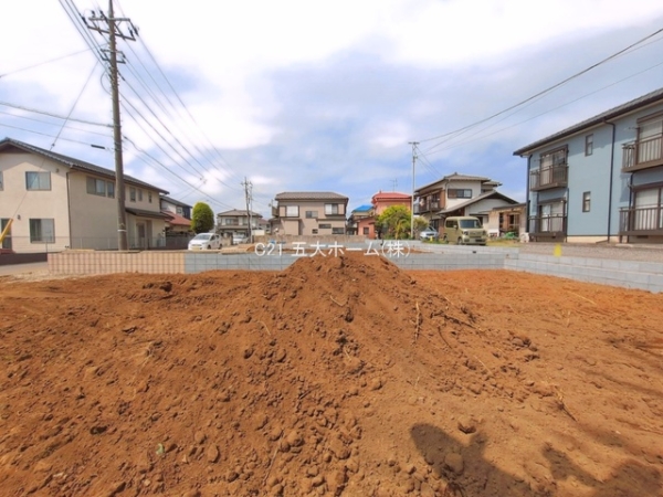 野田市山崎の新築一戸建