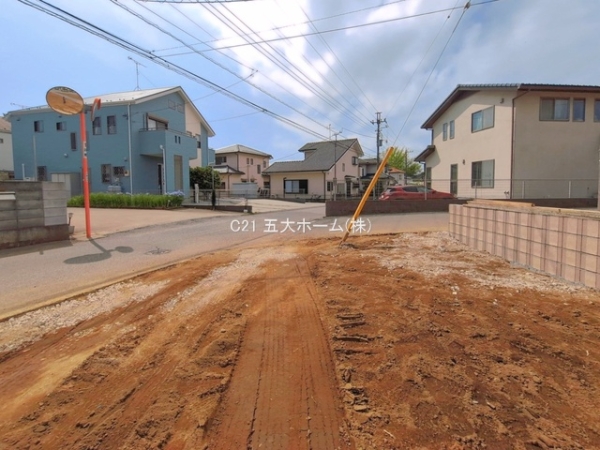 野田市山崎の新築一戸建