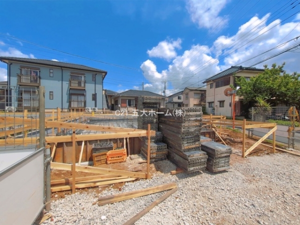 野田市山崎の新築一戸建