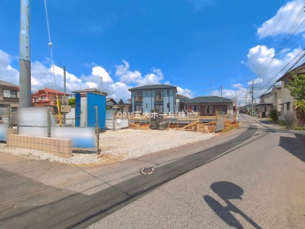 野田市山崎の新築一戸建