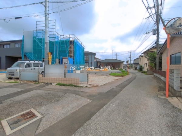野田市山崎の新築一戸建