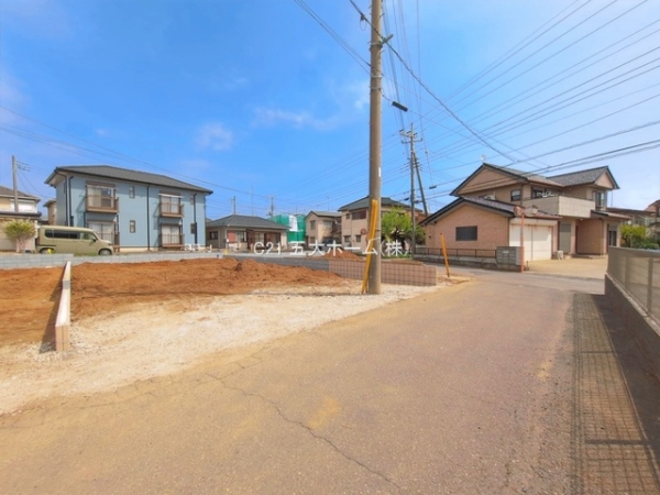 野田市山崎の新築一戸建