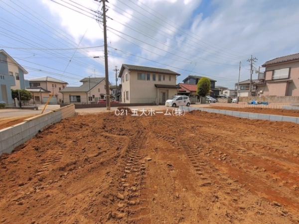 野田市山崎の新築一戸建