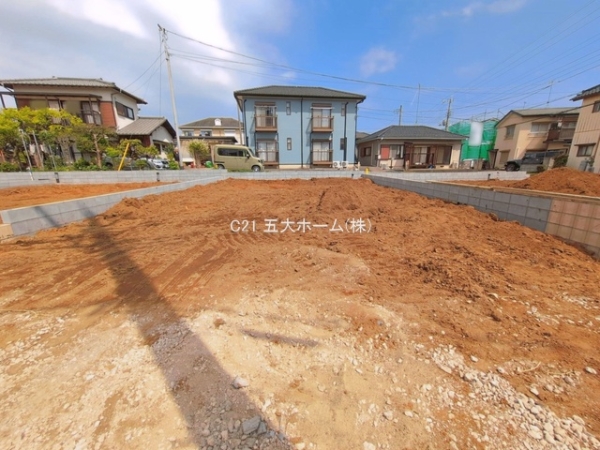 野田市山崎の新築一戸建