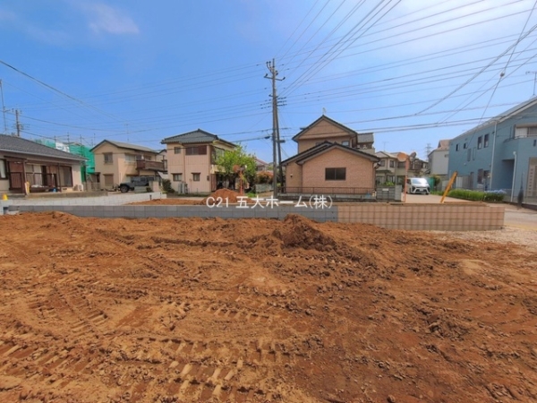 野田市山崎の新築一戸建