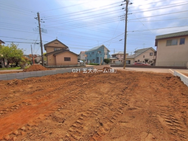 野田市山崎の新築一戸建
