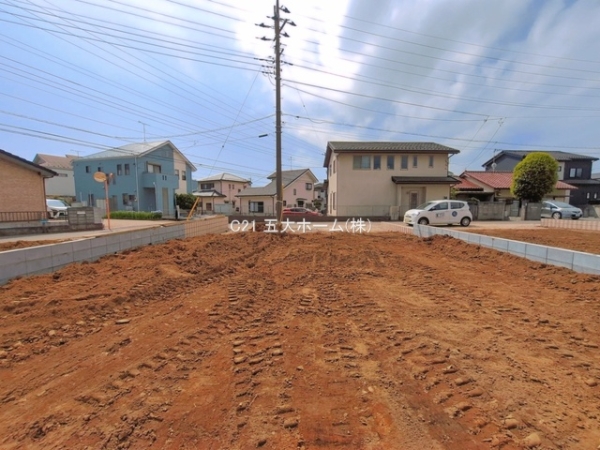 野田市山崎の新築一戸建