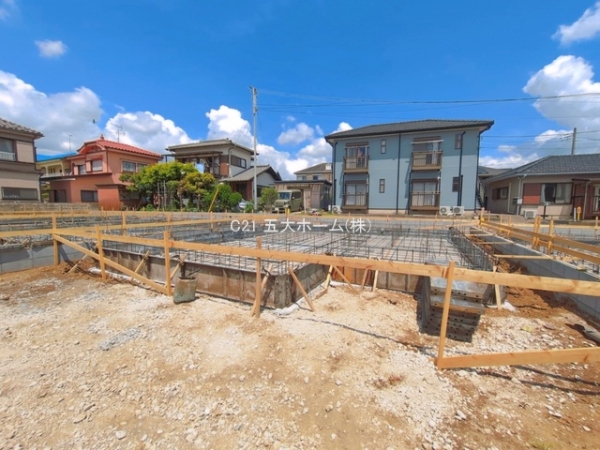 野田市山崎の新築一戸建