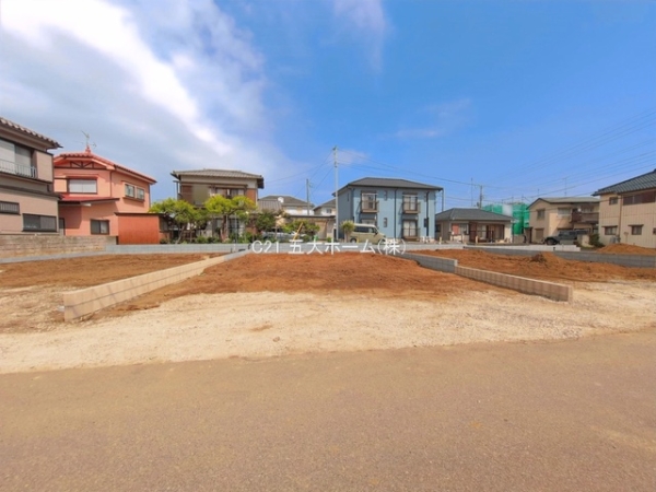 野田市山崎の新築一戸建