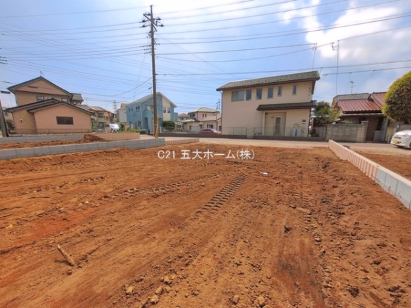 野田市山崎の新築一戸建