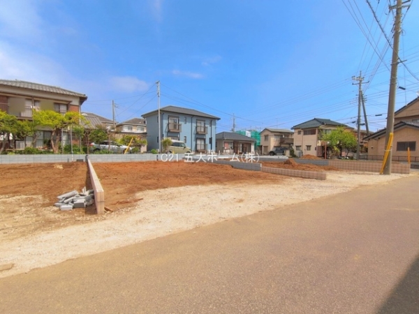 野田市山崎の新築一戸建