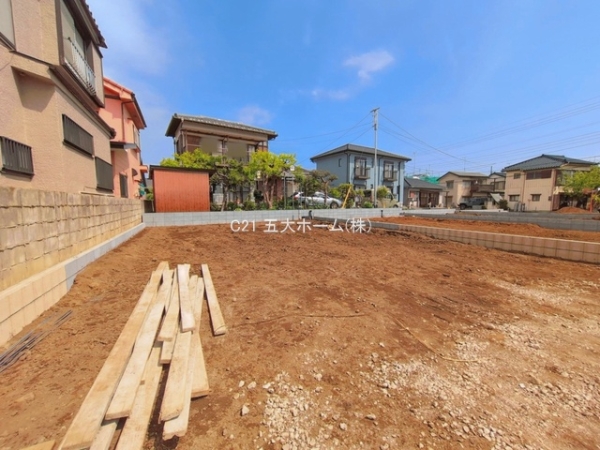 野田市山崎の新築一戸建