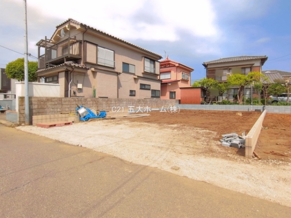 野田市山崎の新築一戸建