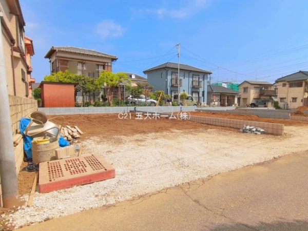 野田市山崎の新築一戸建