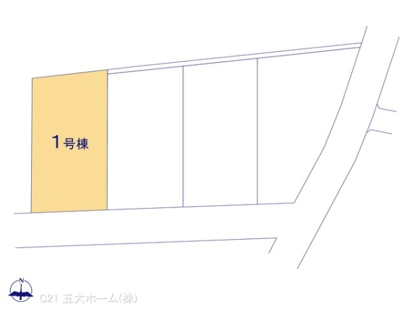 野田市山崎の新築一戸建