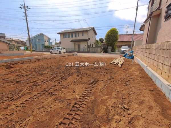 野田市山崎の新築一戸建