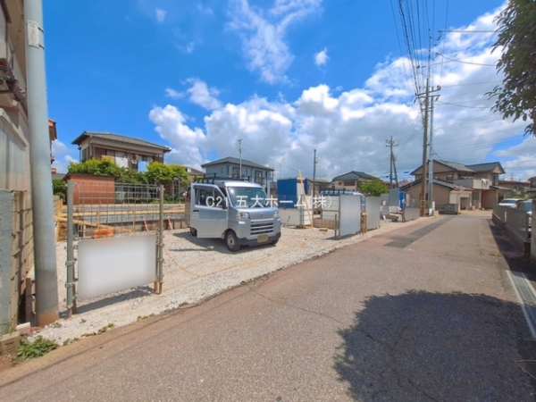 野田市山崎の新築一戸建