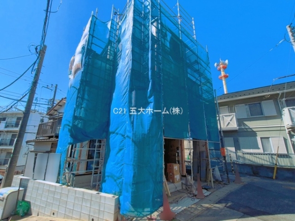松戸市竹ケ花の新築一戸建