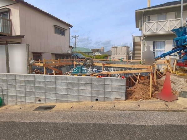 松戸市竹ケ花の新築一戸建