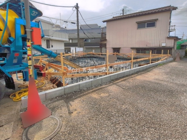 松戸市竹ケ花の新築一戸建