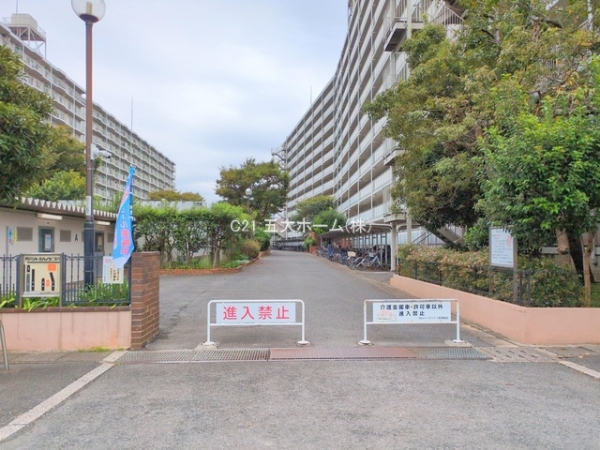 市川パークハイツA棟
