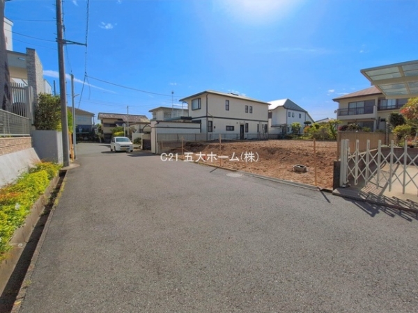 柏市松葉町６丁目の土地