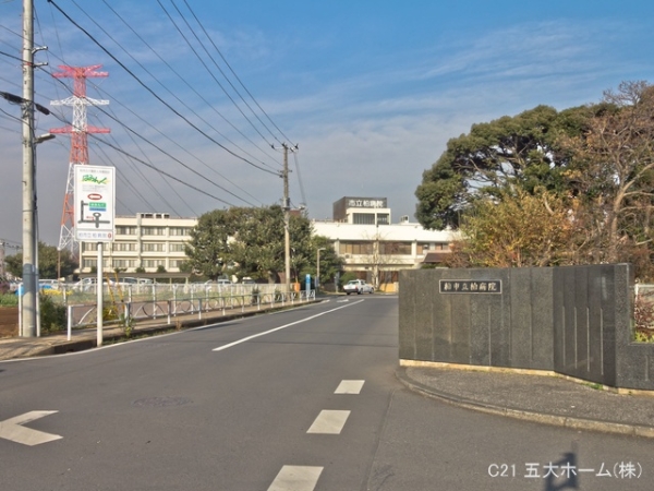 柏市松葉町６丁目の土地(柏病院)