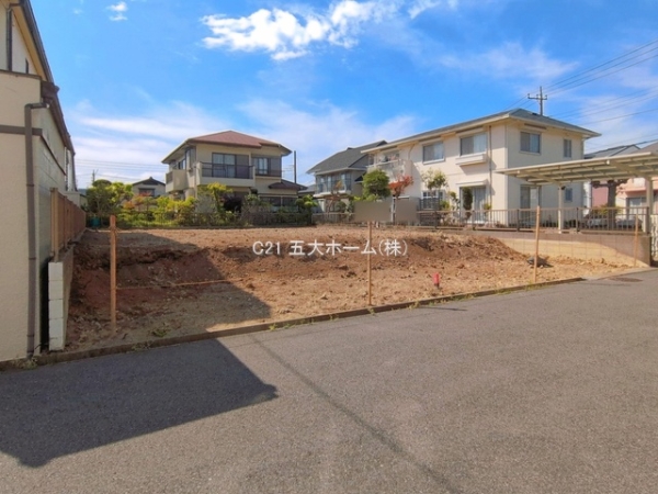 柏市松葉町６丁目の売土地