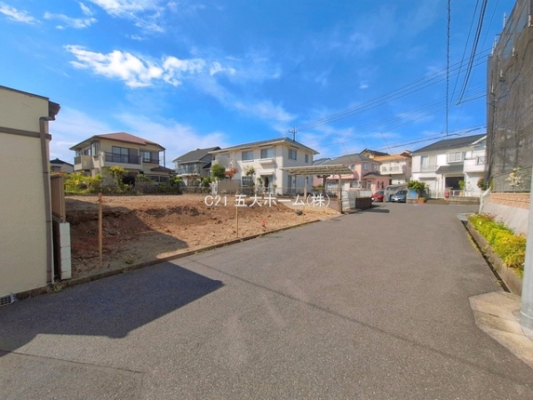 柏市松葉町６丁目の売土地