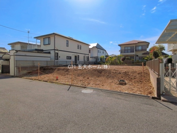 柏市松葉町６丁目の土地