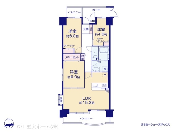 ライフペリエ三郷