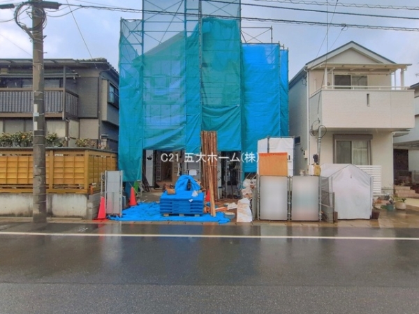 松戸市六高台７丁目の新築一戸建