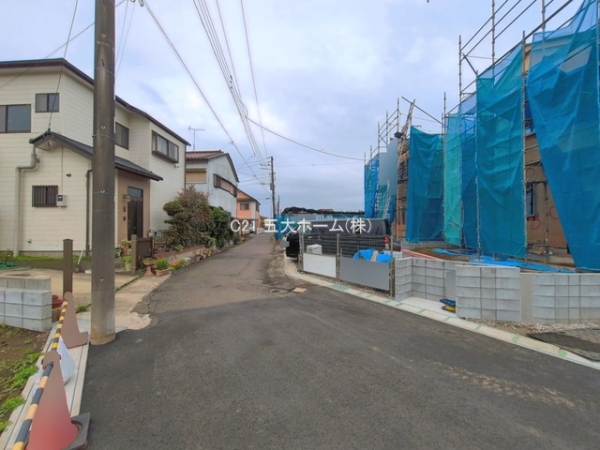 市川市大野町２丁目の新築一戸建