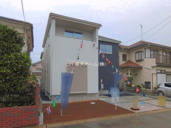 柏市西原４丁目の新築一戸建