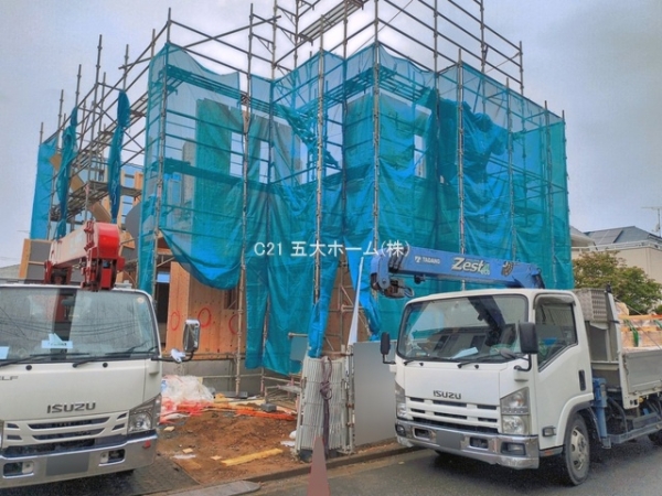柏市布施新町４丁目の新築一戸建