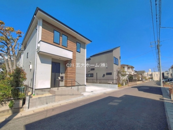 松戸市新松戸７丁目の新築一戸建