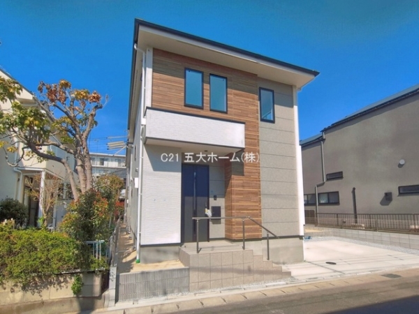 松戸市新松戸７丁目の新築一戸建