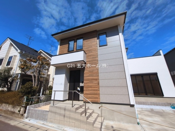 松戸市新松戸７丁目の新築一戸建