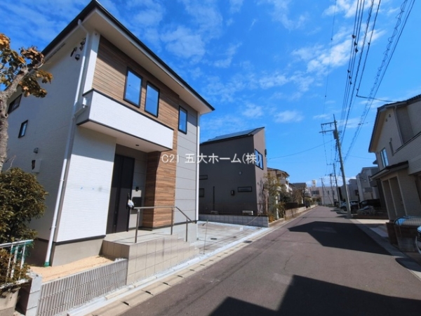 松戸市新松戸７丁目の新築一戸建