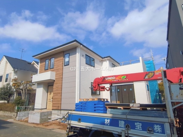 松戸市新松戸７丁目の新築一戸建
