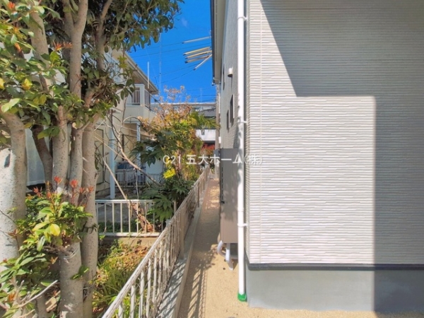 松戸市新松戸７丁目の新築一戸建